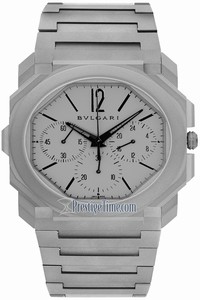 Replica 103068 Bulgari Octo Finissimo Chronograph GMT Automatic 42mm Mens Watch